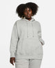 Nike Sportswear Women's fleece oversized pullover hoodie in soft midweight fabric